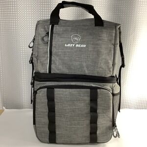 Lazy Bear Backpack Cooler Detachable Multifunctional Insulated Bag